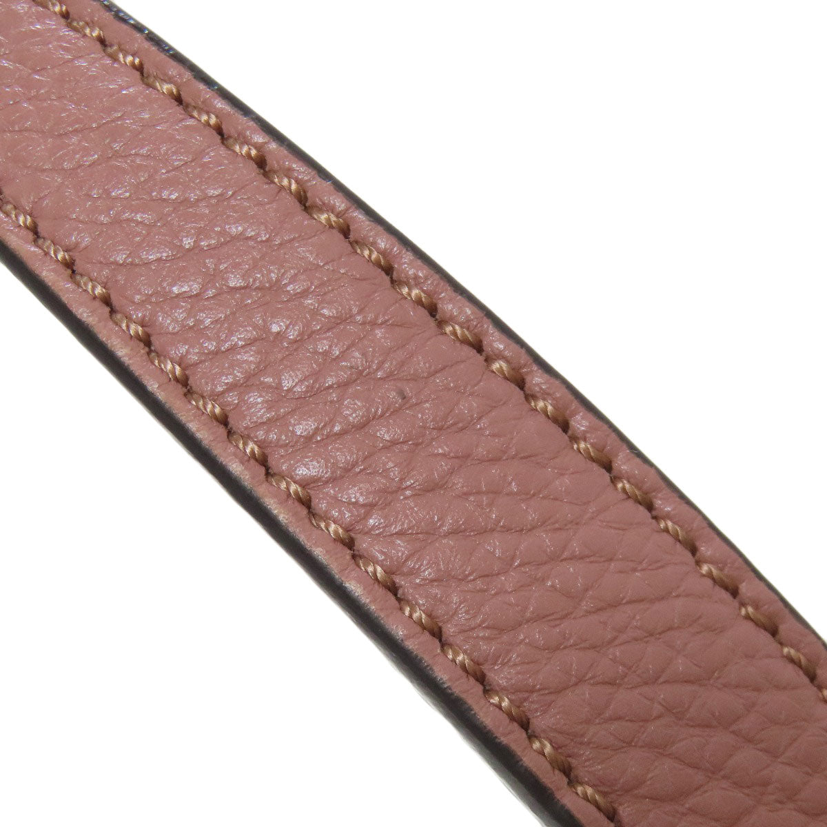 FENDI Handbag Calfskin pink 2WAY Women Used