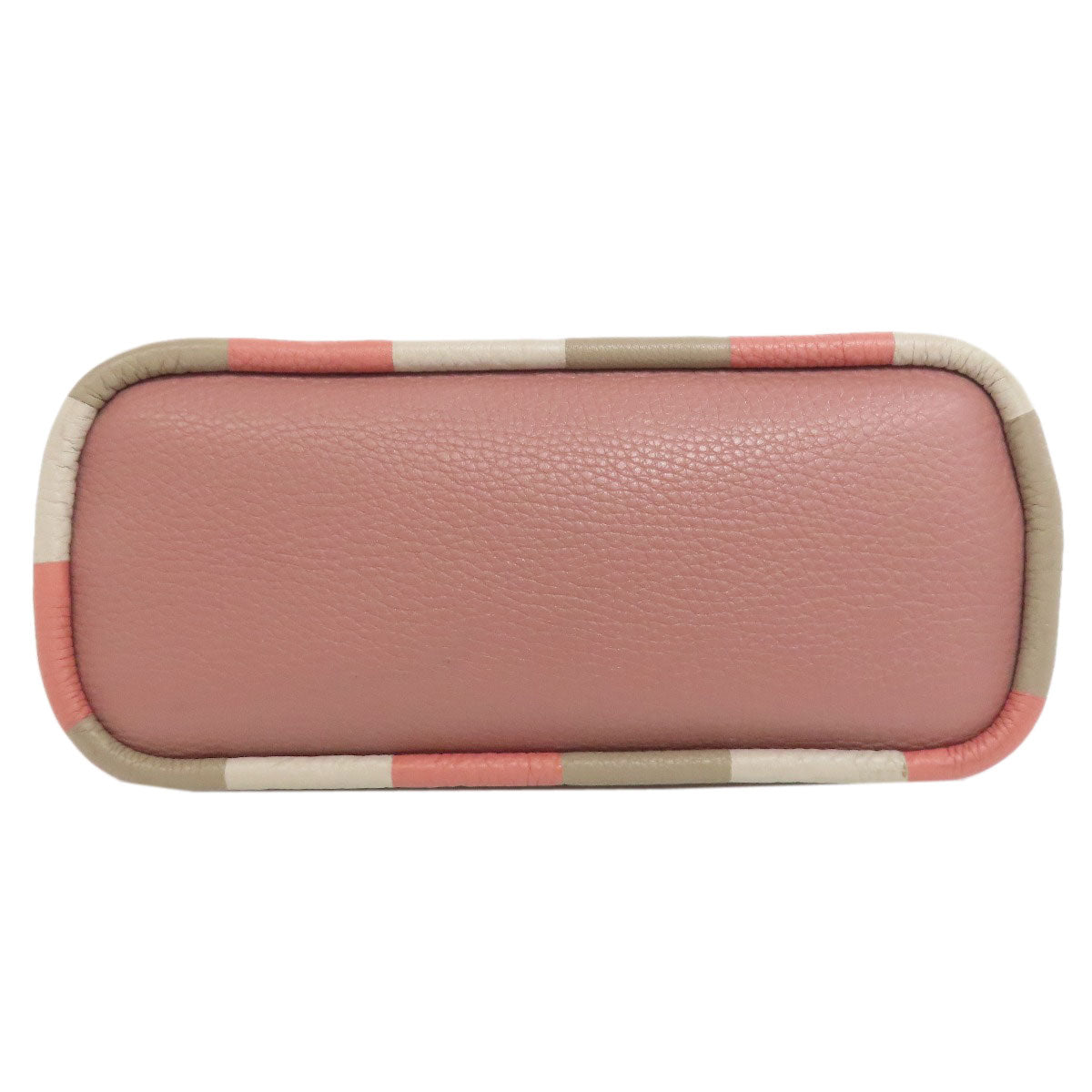 FENDI Handbag Calfskin pink 2WAY Women Used