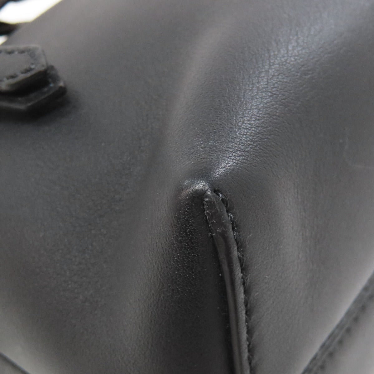 FENDI Handbag Calfskin black By the Way Mini 2WAY Women Used