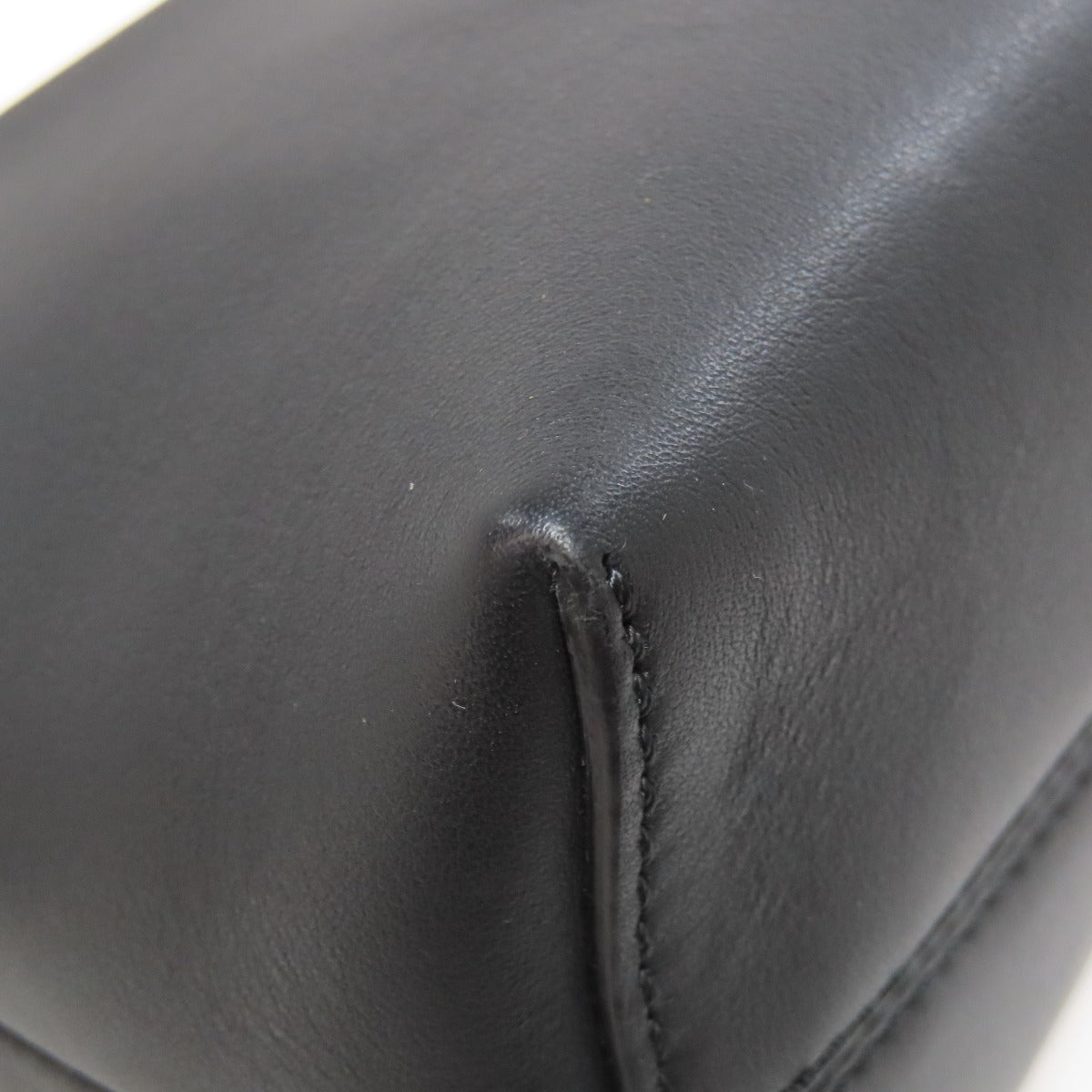 FENDI Handbag Calfskin black By the Way Mini 2WAY Women Used