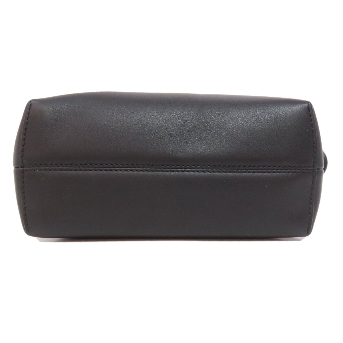FENDI Handbag Calfskin black By the Way Mini 2WAY Women Used