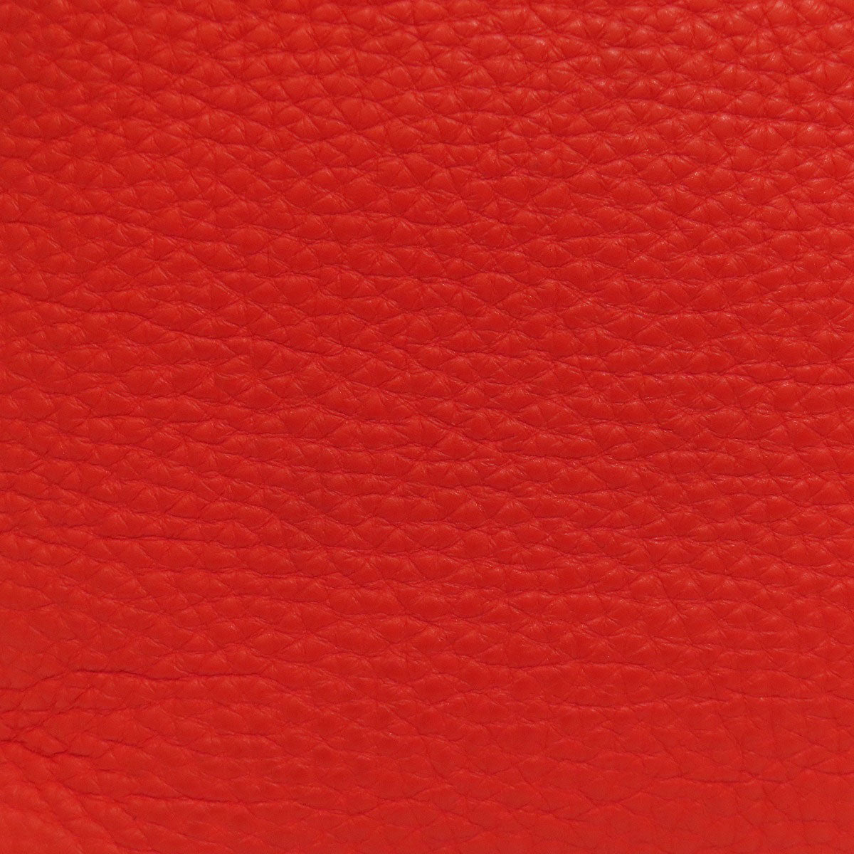 FENDI Handbag Calfskin Red Seleria 2WAY Women Used