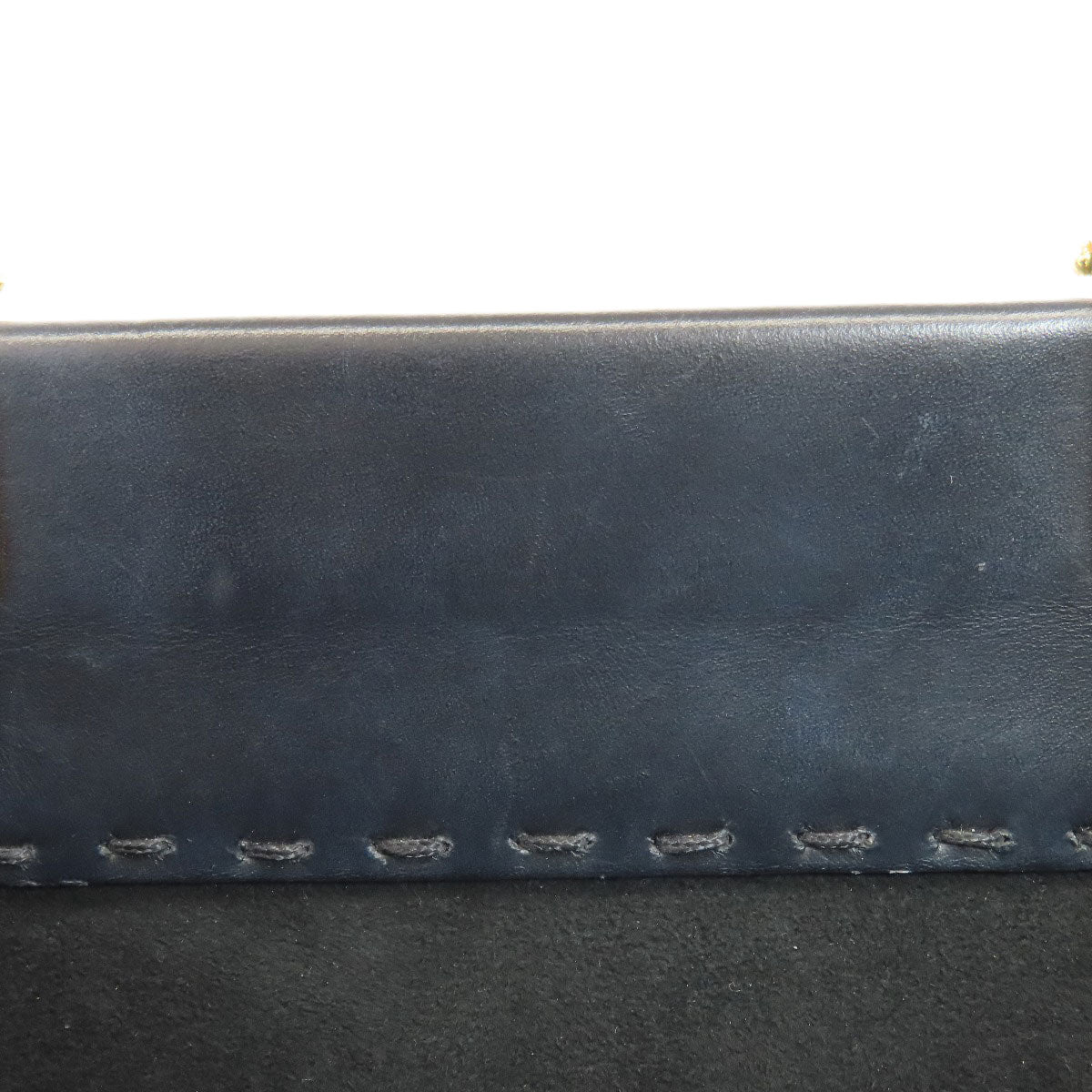 FENDI Handbag Calfskin black Sunshine Medium 2WAY Women Used