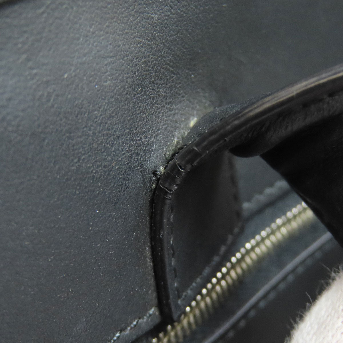 FENDI Handbag 8BH343 Calfskin black Runaway 2WAY Women Used