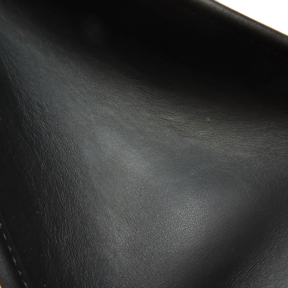 FENDI Handbag 8BH343 Calfskin black Runaway 2WAY Women Used