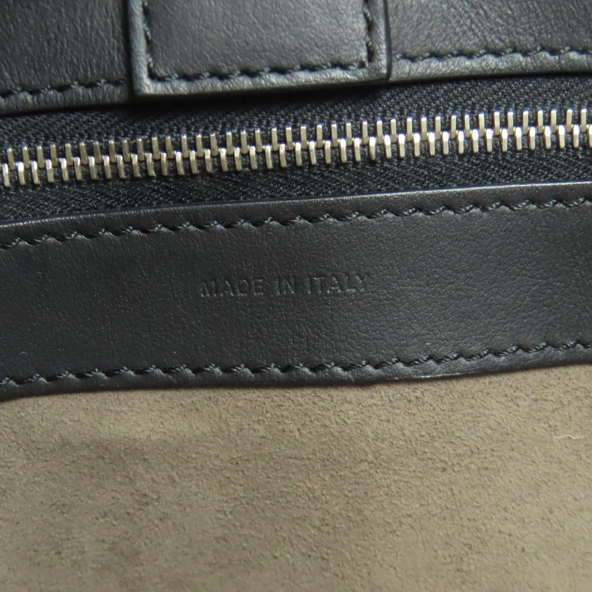 FENDI Handbag 8BH343 Calfskin black Runaway 2WAY Women Used