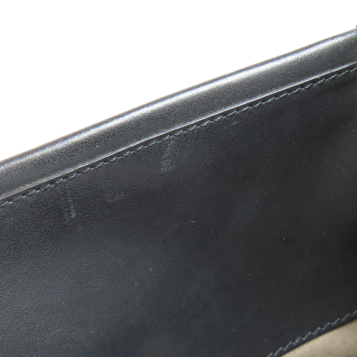 FENDI Handbag 8BH343 Calfskin black Runaway 2WAY Women Used