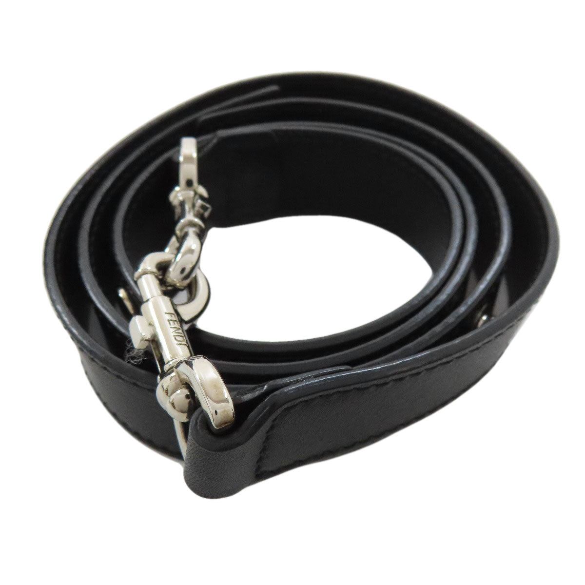 FENDI Handbag Calfskin black By the way Monster 2WAY