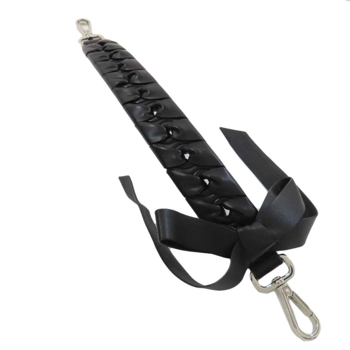 FENDI Handbag Calfskin black By the way Monster 2WAY