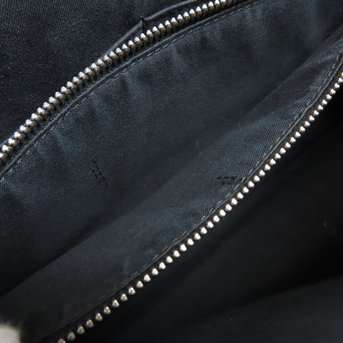 FENDI Handbag Calfskin black By the way Monster 2WAY