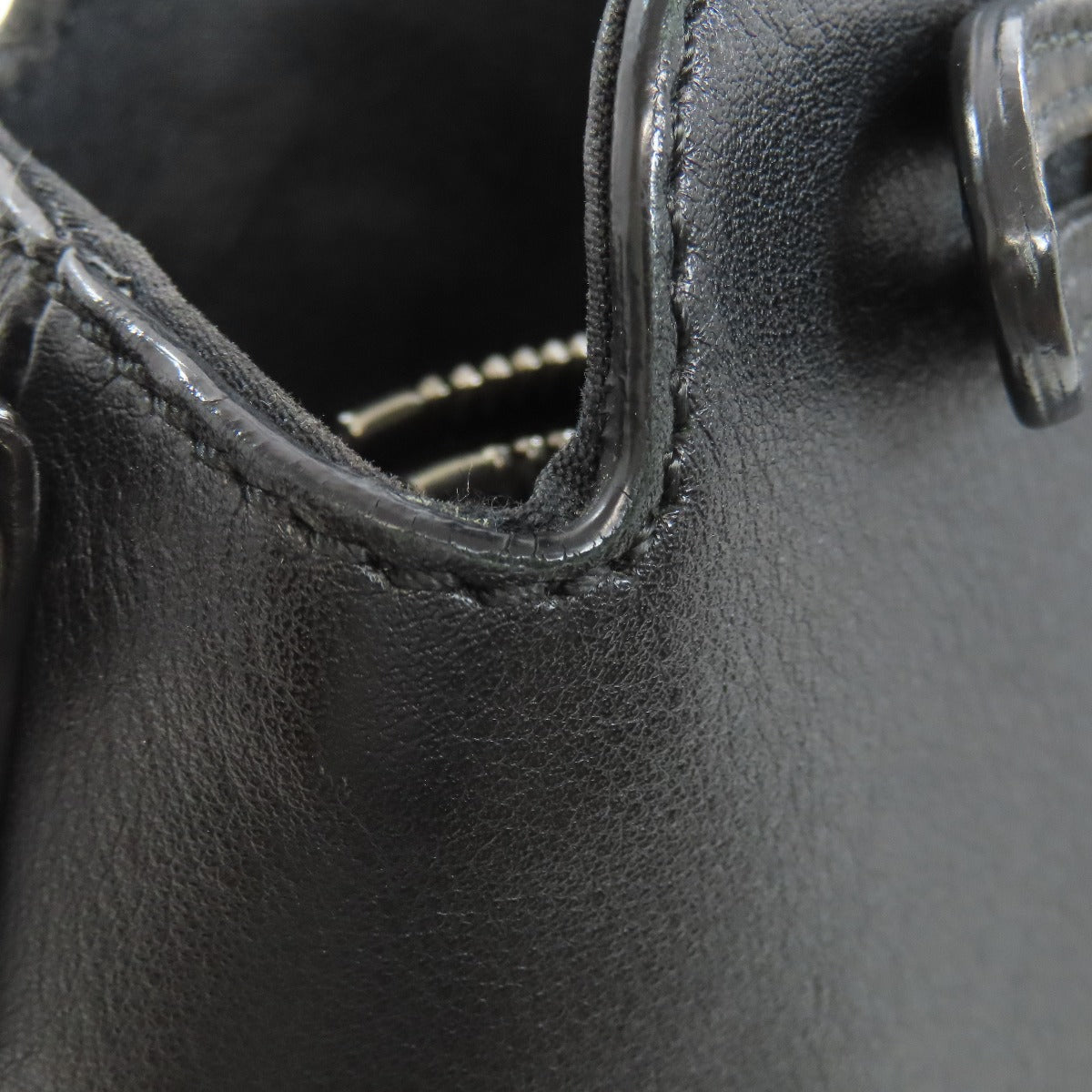 FENDI Handbag Calfskin black By the way Monster 2WAY