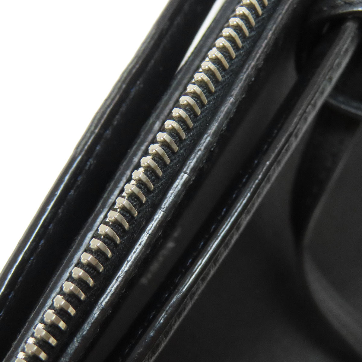 FENDI Handbag Calfskin black By the way Monster 2WAY