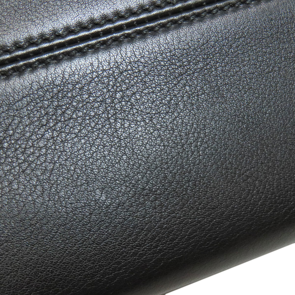 FENDI Handbag Calfskin black By the way Monster 2WAY