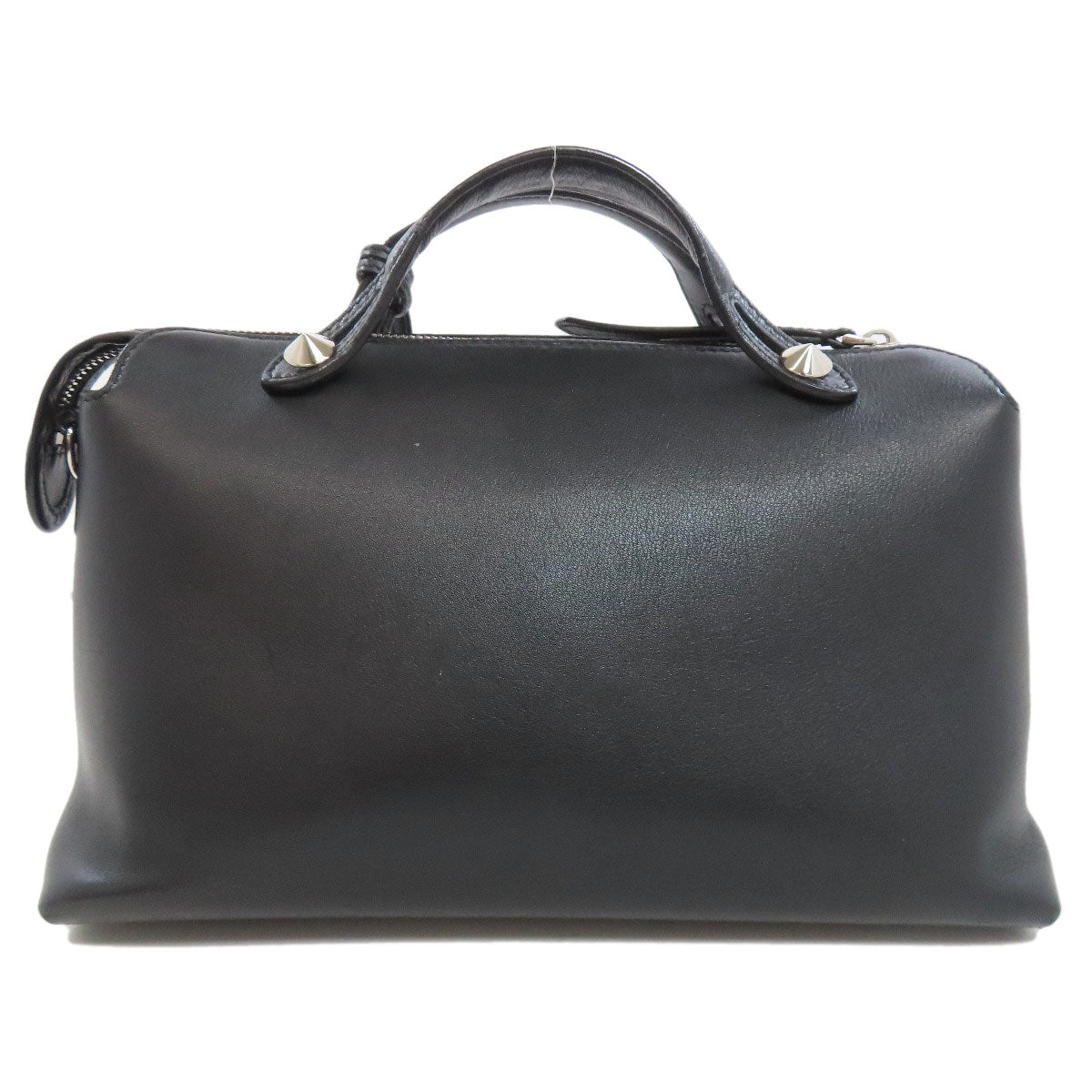 FENDI Handbag Calfskin black By the way Monster 2WAY