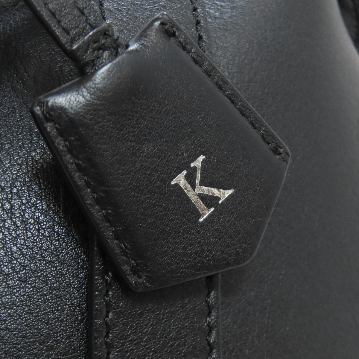 FENDI Handbag Calfskin black By the way Monster 2WAY