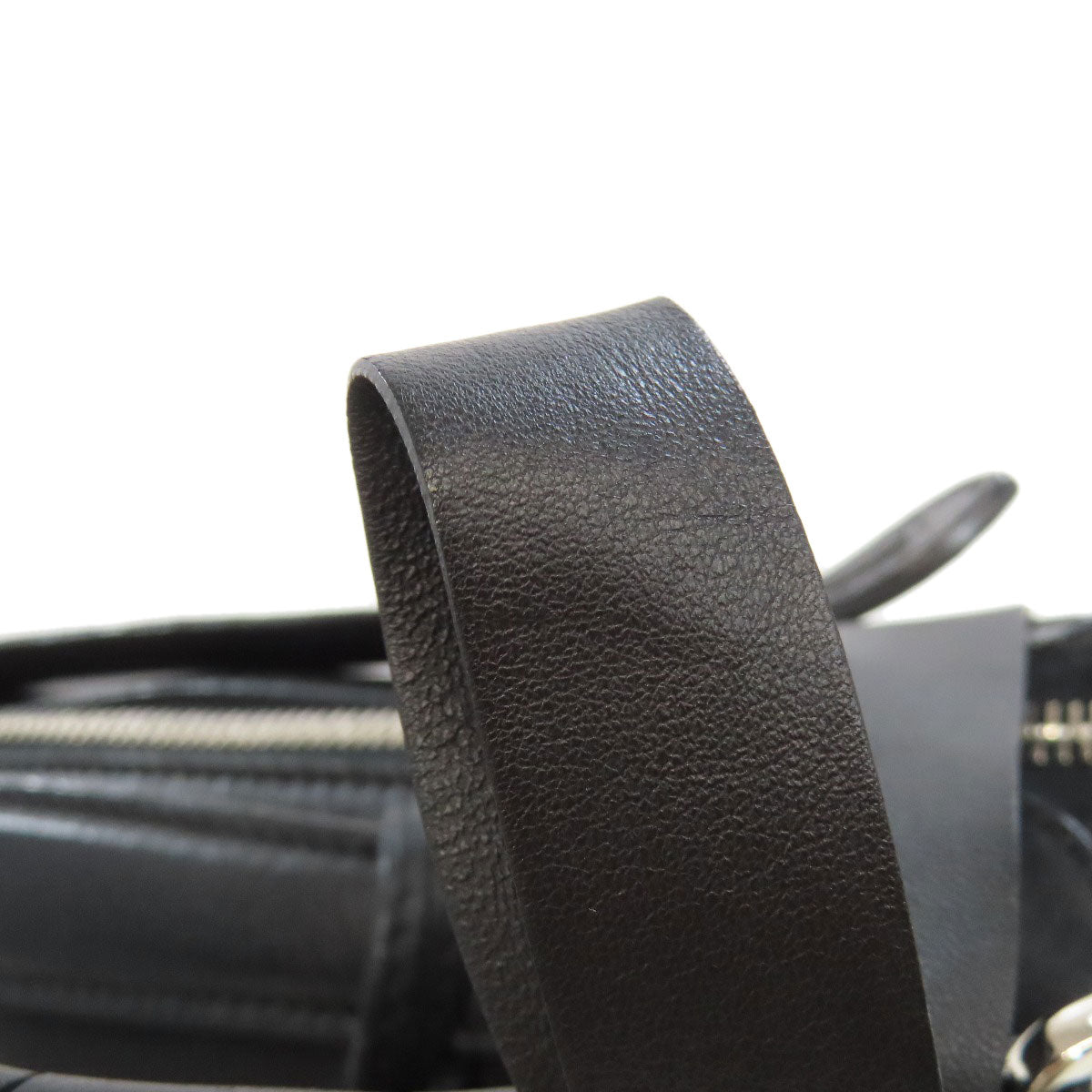 FENDI Handbag Calfskin black By the way Monster 2WAY
