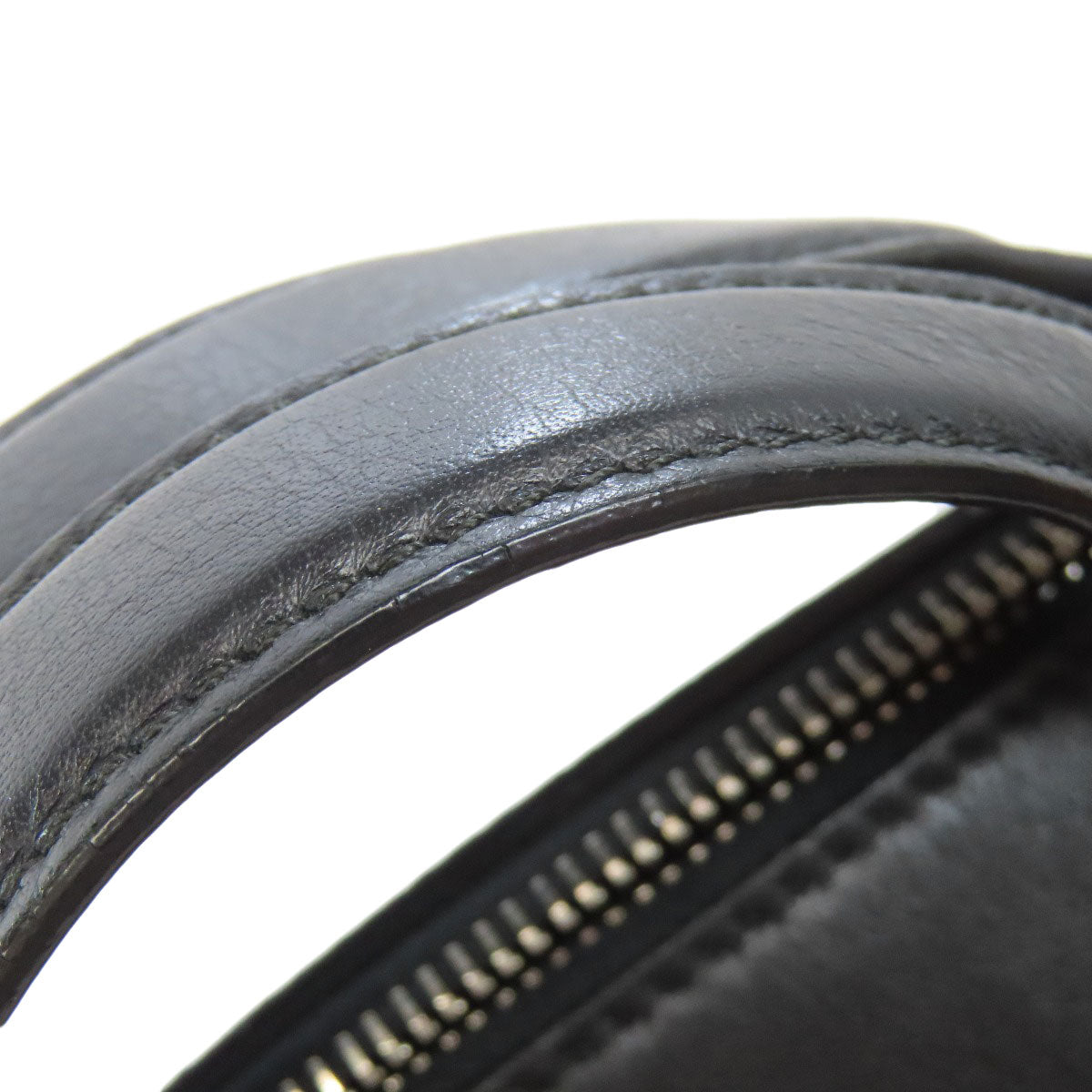 FENDI Handbag Calfskin black By the way Monster 2WAY
