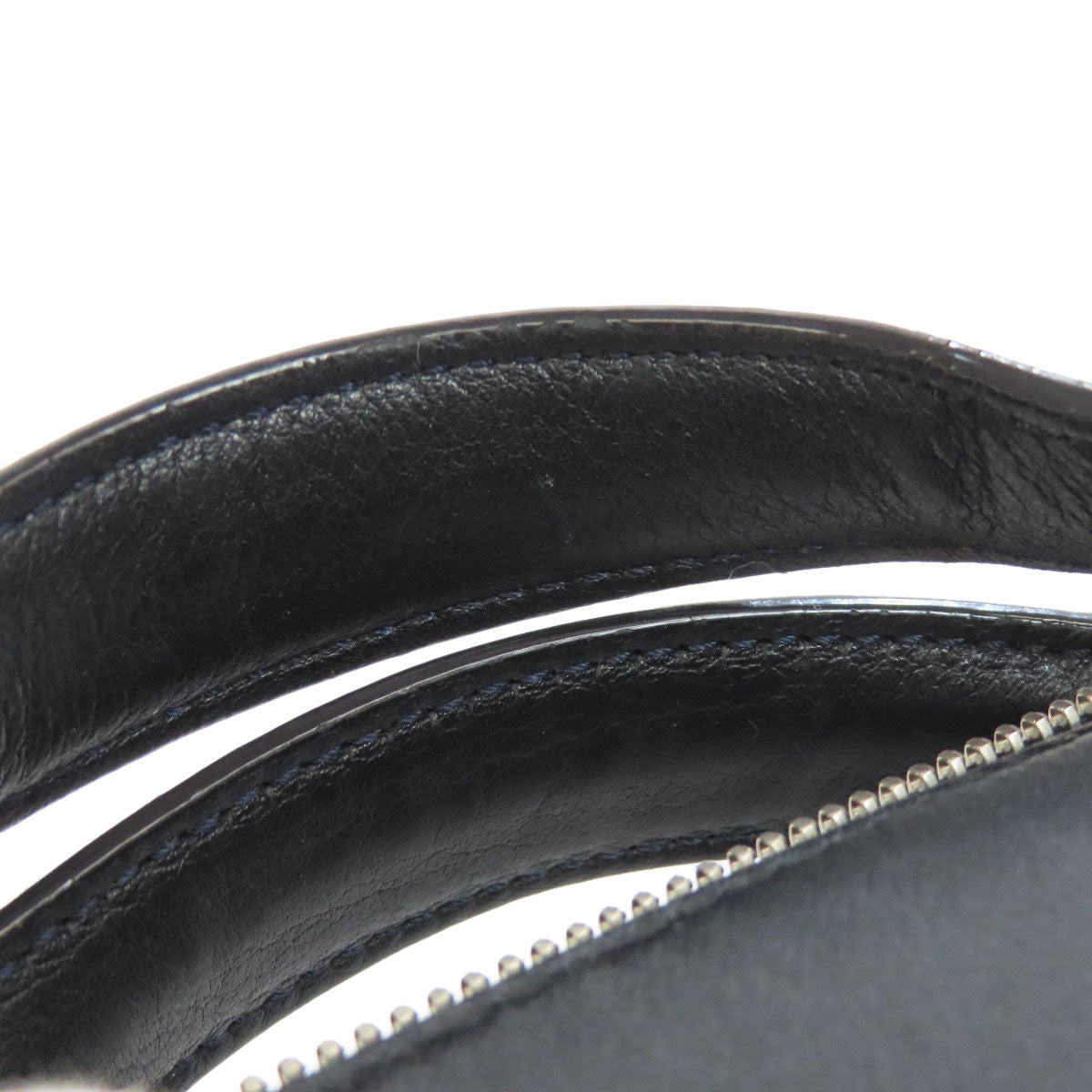 FENDI Handbag Calfskin black By the way Monster 2WAY