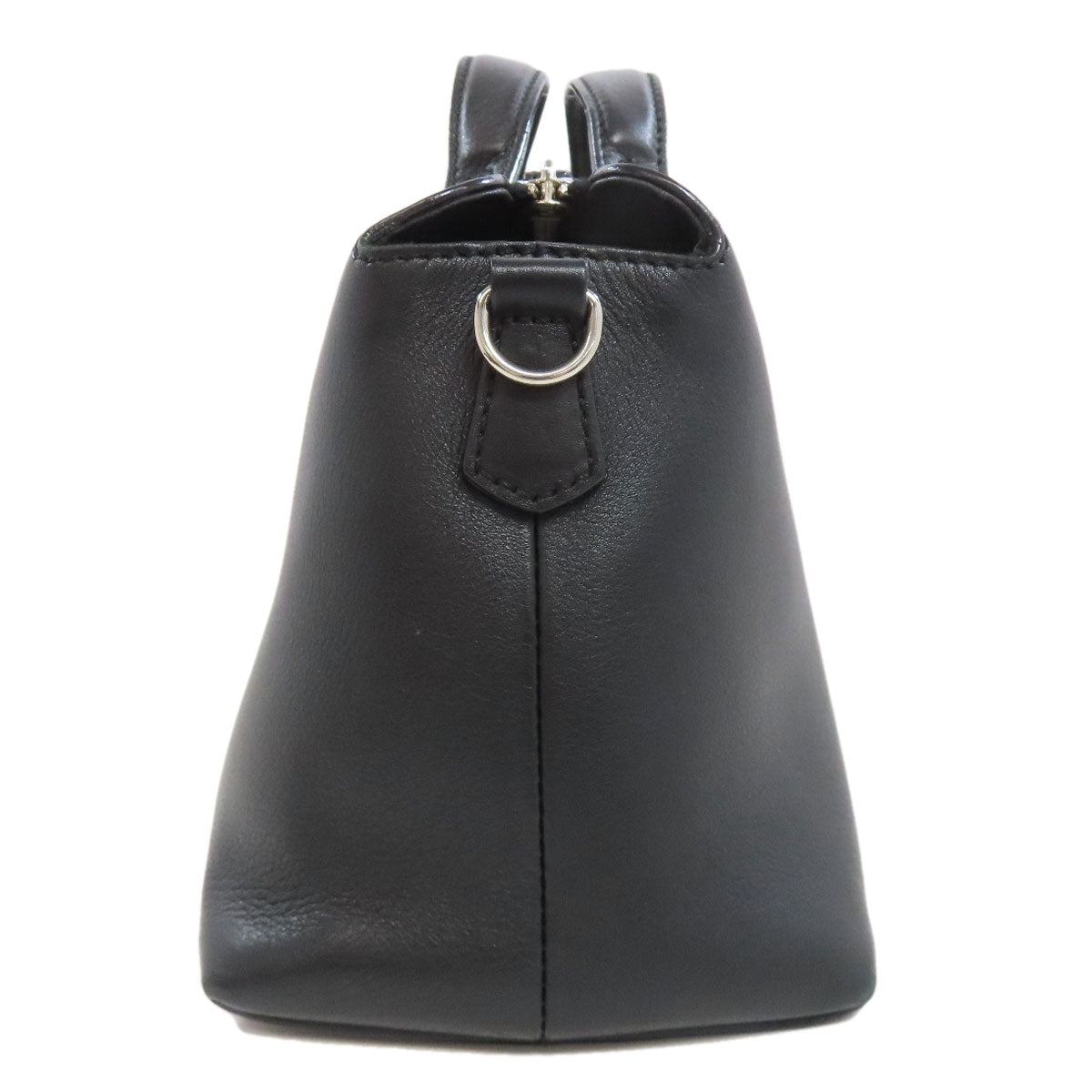 FENDI Handbag Calfskin black By the way Monster 2WAY