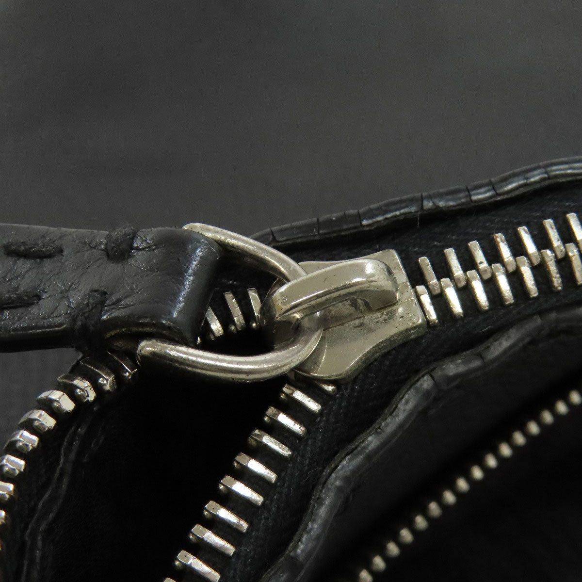 FENDI Shoulder Bag Calfskin black Long Shoulder Selleria