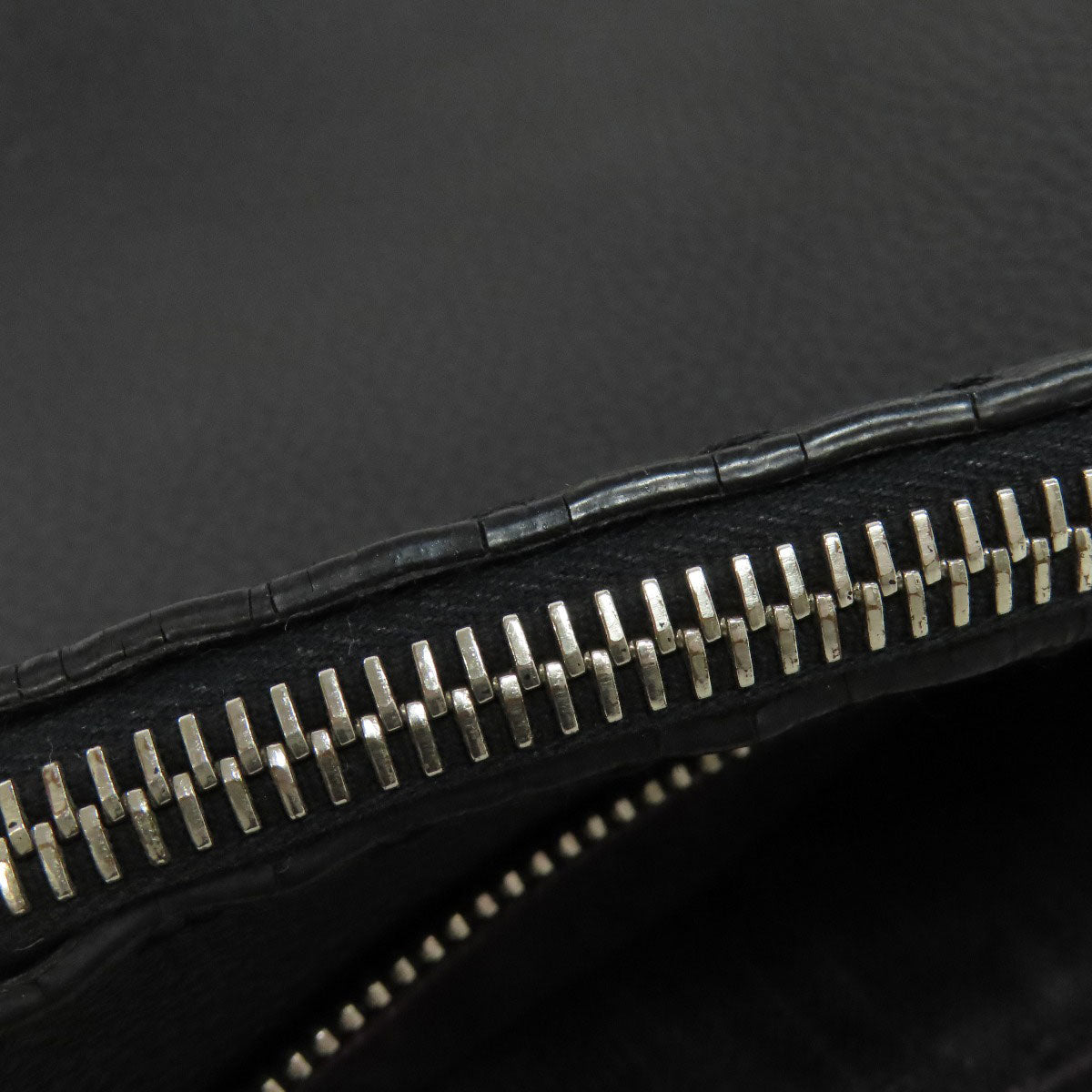 FENDI Shoulder Bag Calfskin black Long Shoulder Selleria