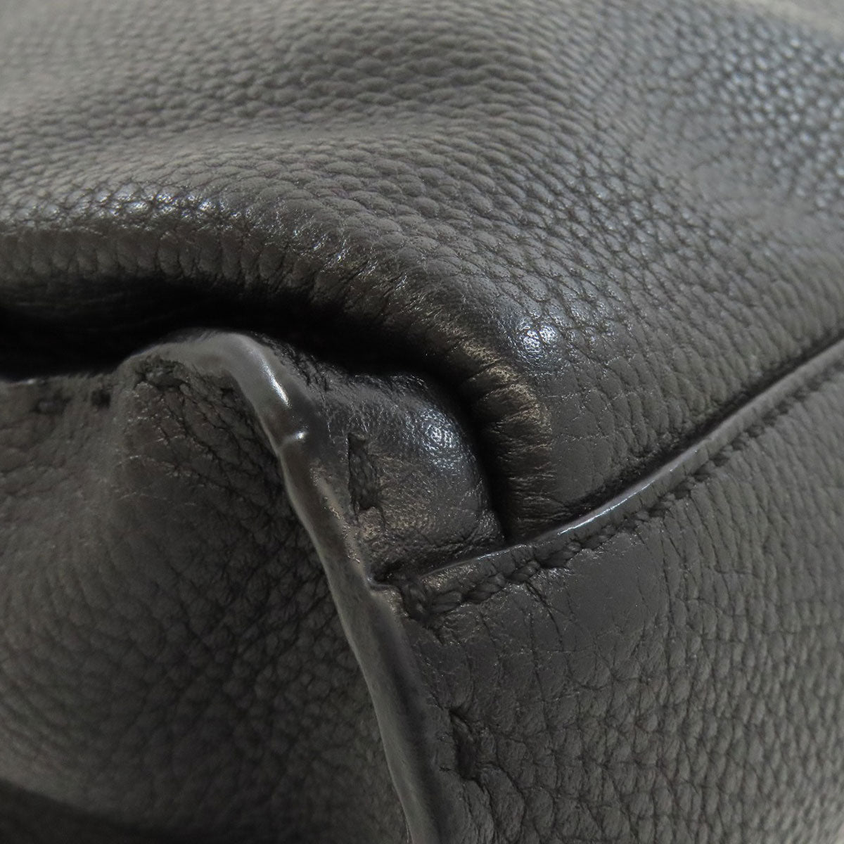 FENDI Shoulder Bag Calfskin black Long Shoulder Selleria
