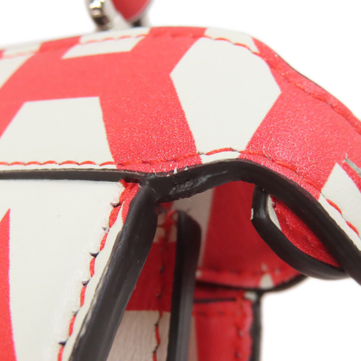 FENDI Handbag Calfskin Red Marc Jacobs collaboration Peekaboo I See You 2WAY