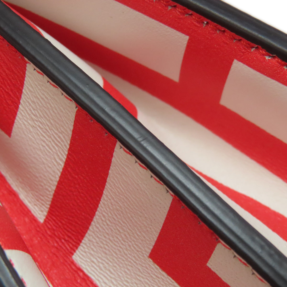 FENDI Handbag Calfskin Red Marc Jacobs collaboration Peekaboo I See You 2WAY