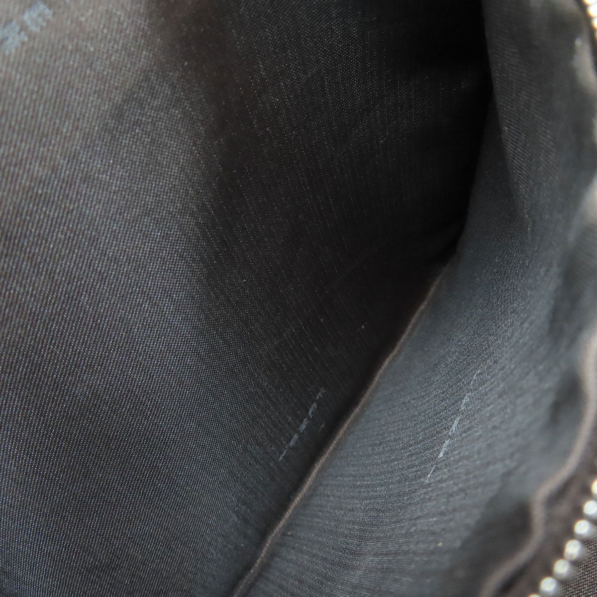 FENDI Shoulder Bag canvas Brown Zucca Pattern