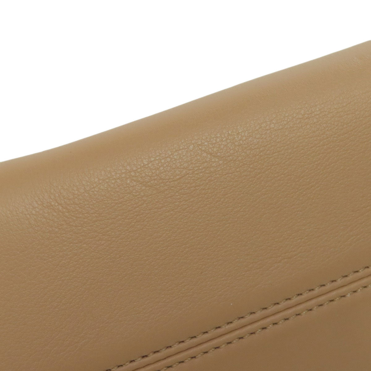 FENDI Handbag Calfskin Brown By the way 2WAY