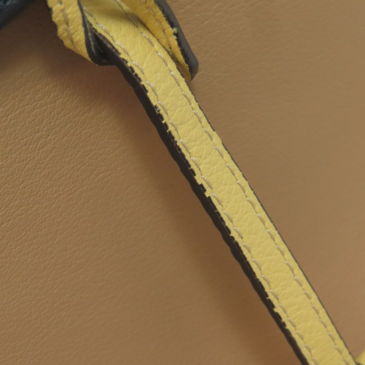 FENDI Handbag Calfskin Brown By the way 2WAY