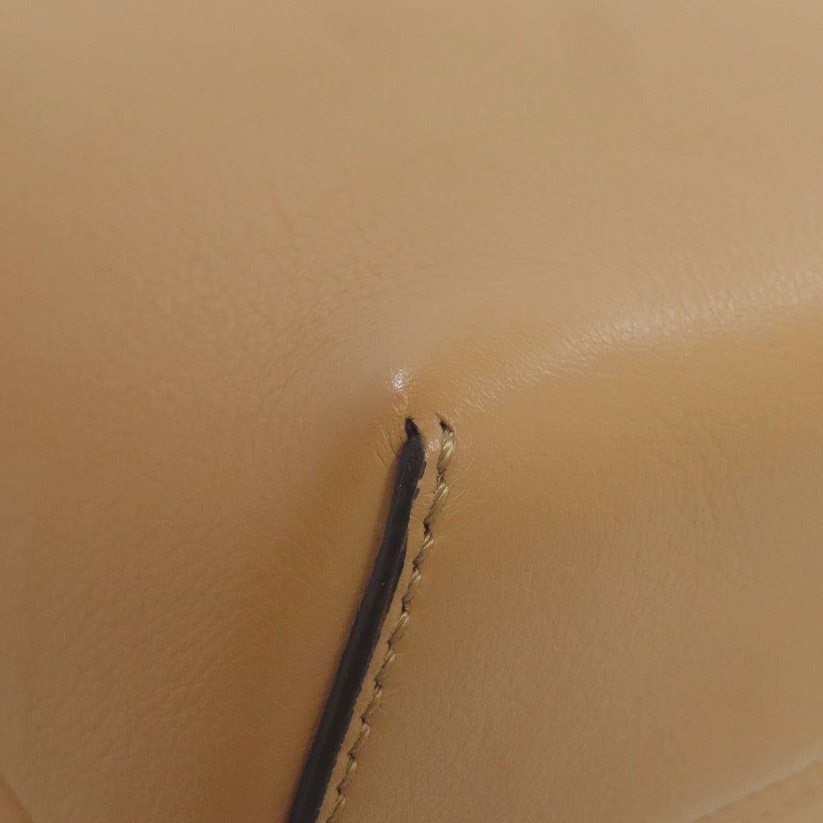 FENDI Handbag Calfskin Brown By the way 2WAY