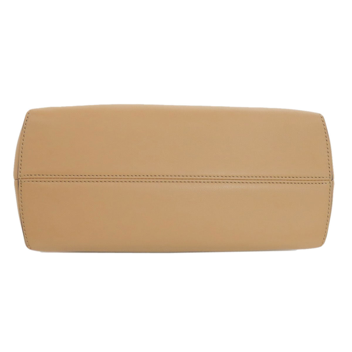 FENDI Handbag Calfskin Brown By the way 2WAY