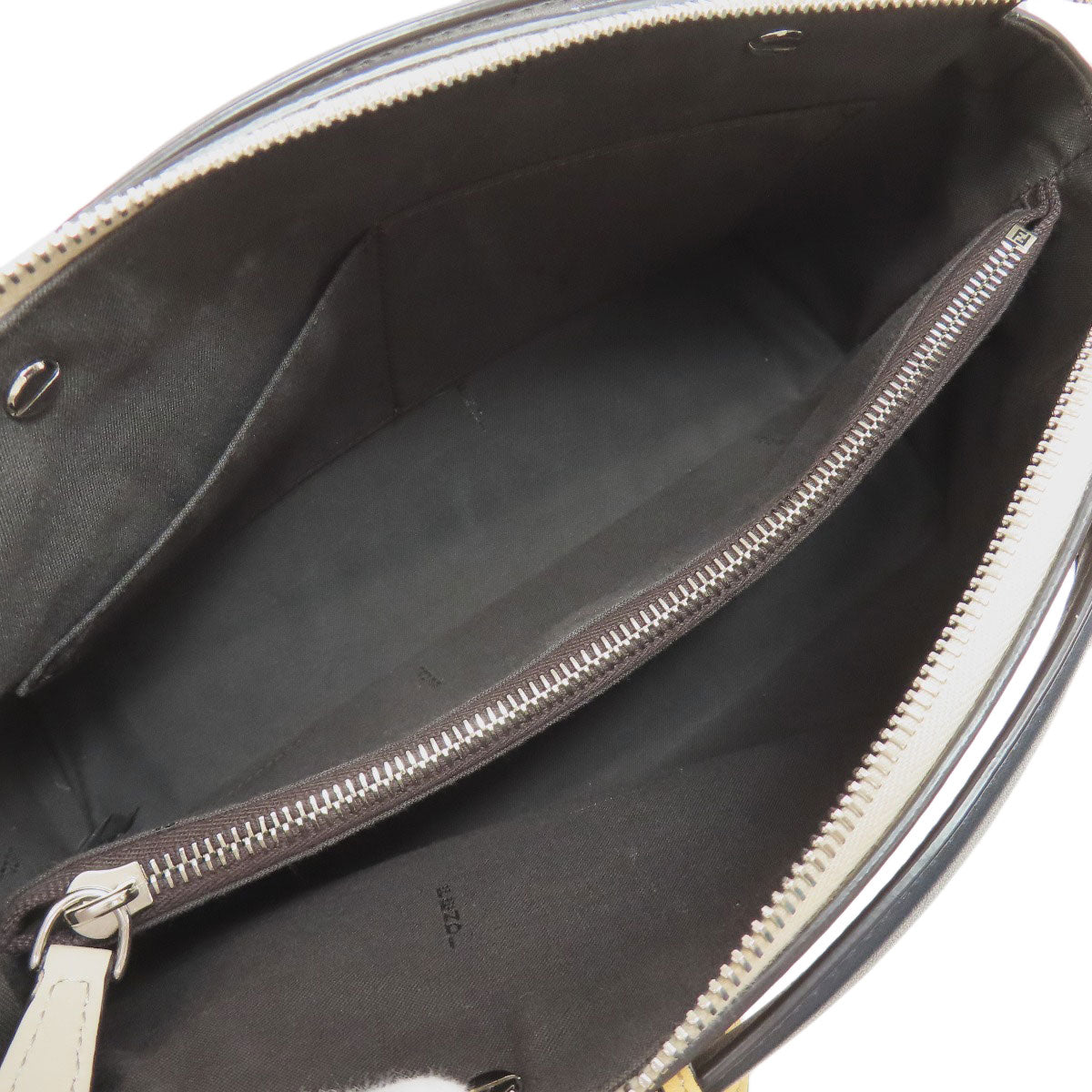 FENDI Handbag Calfskin Brown By the way 2WAY