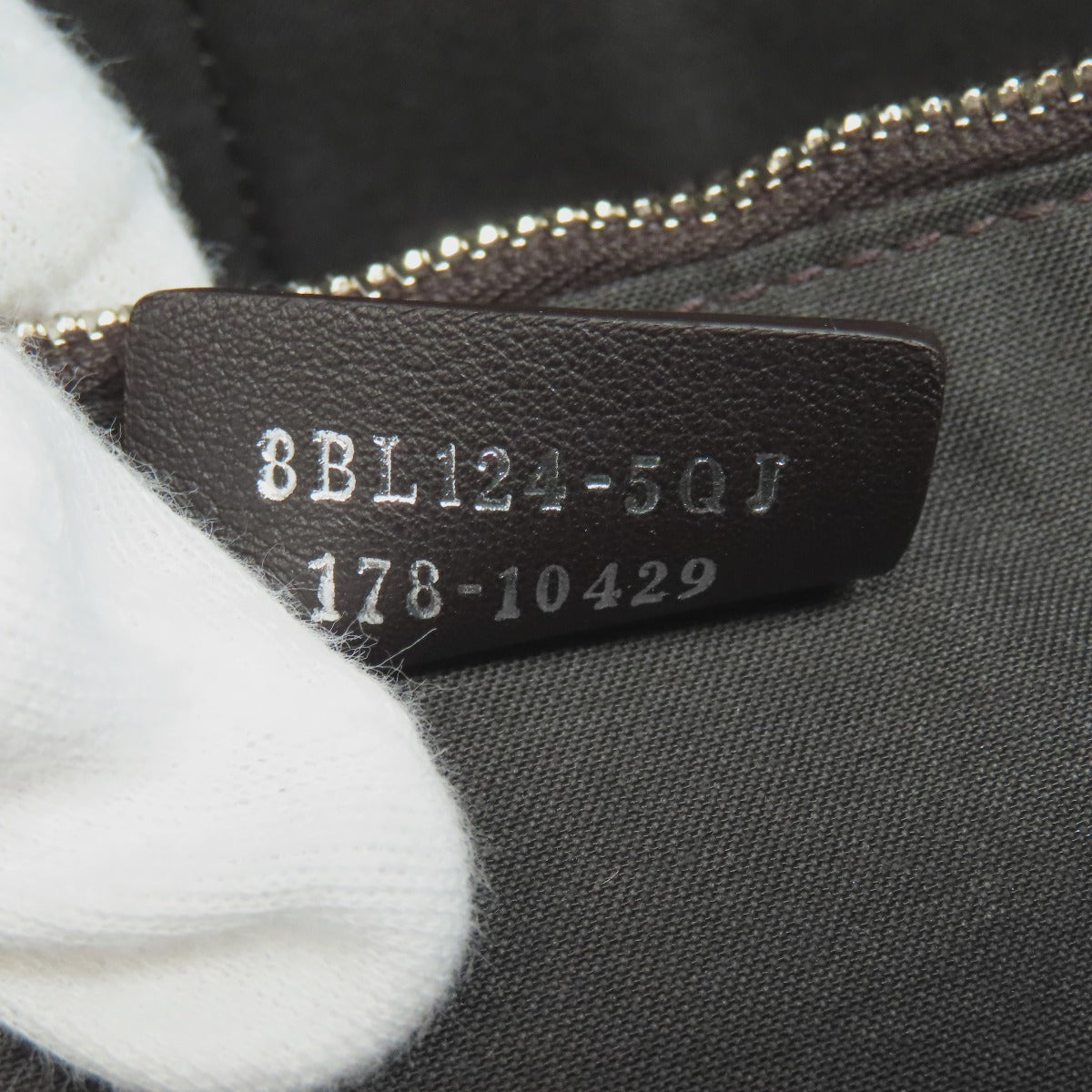 FENDI Handbag Calfskin Brown By the way 2WAY