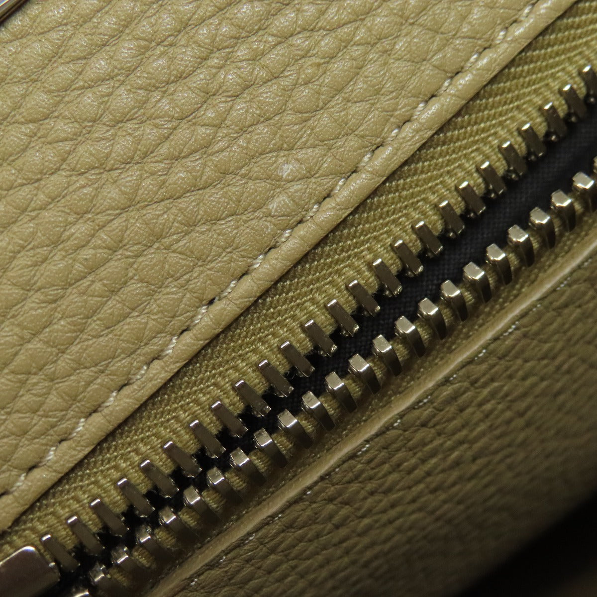 FENDI Handbag leather Brown Peekaboo Celeria 2WAY