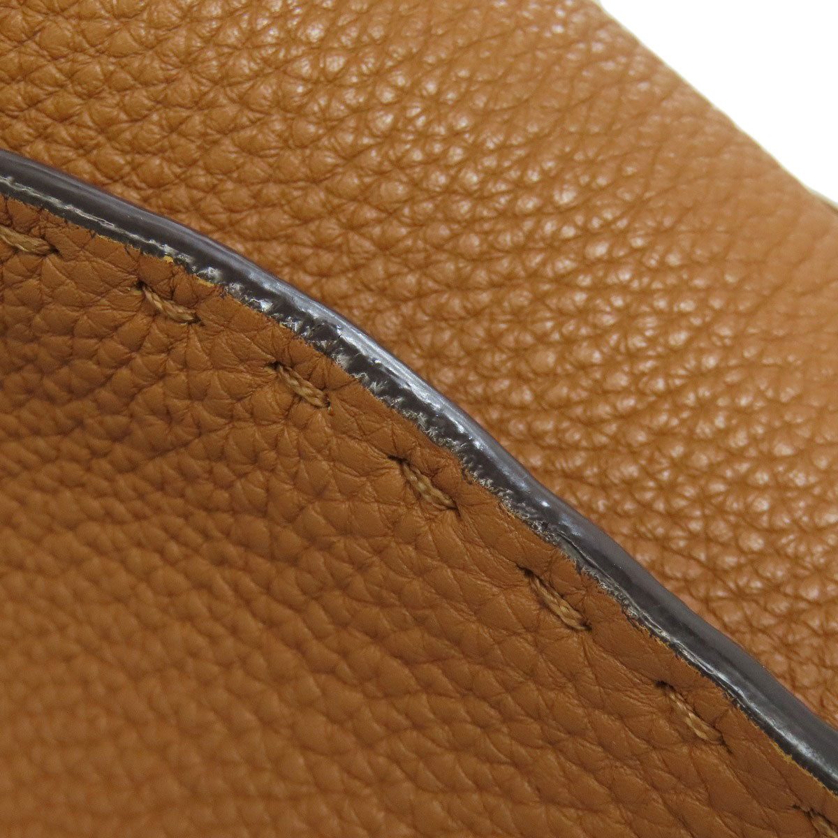 FENDI Handbag leather Brown Peekaboo Celeria 2WAY