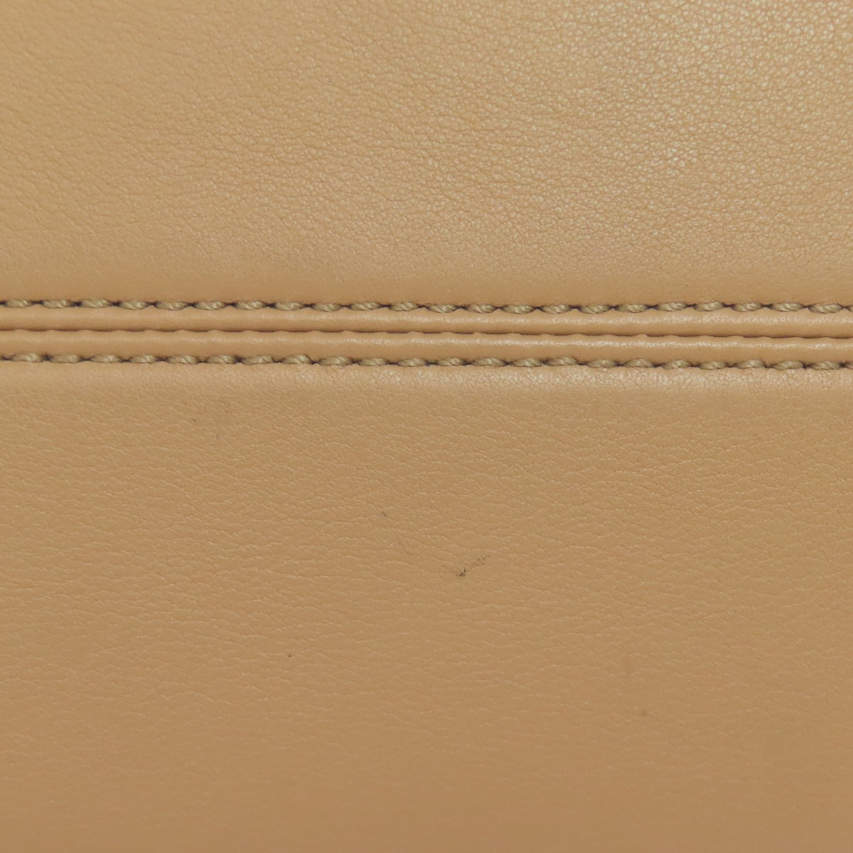 FENDI Handbag leather Brown By the way 2WAY