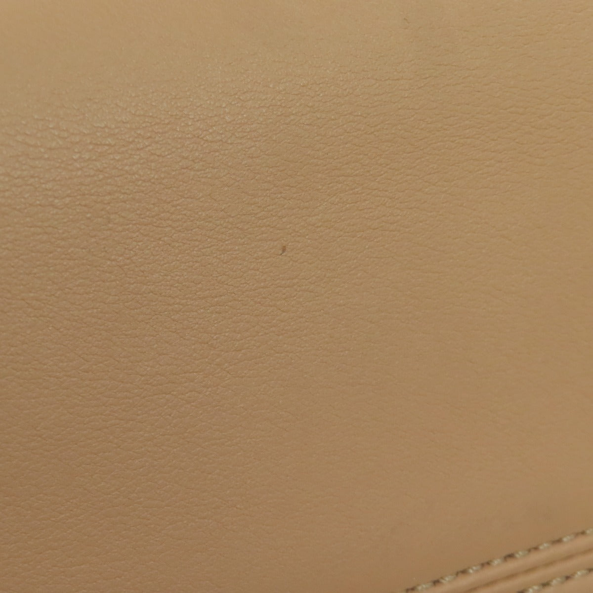 FENDI Handbag leather Brown By the way 2WAY
