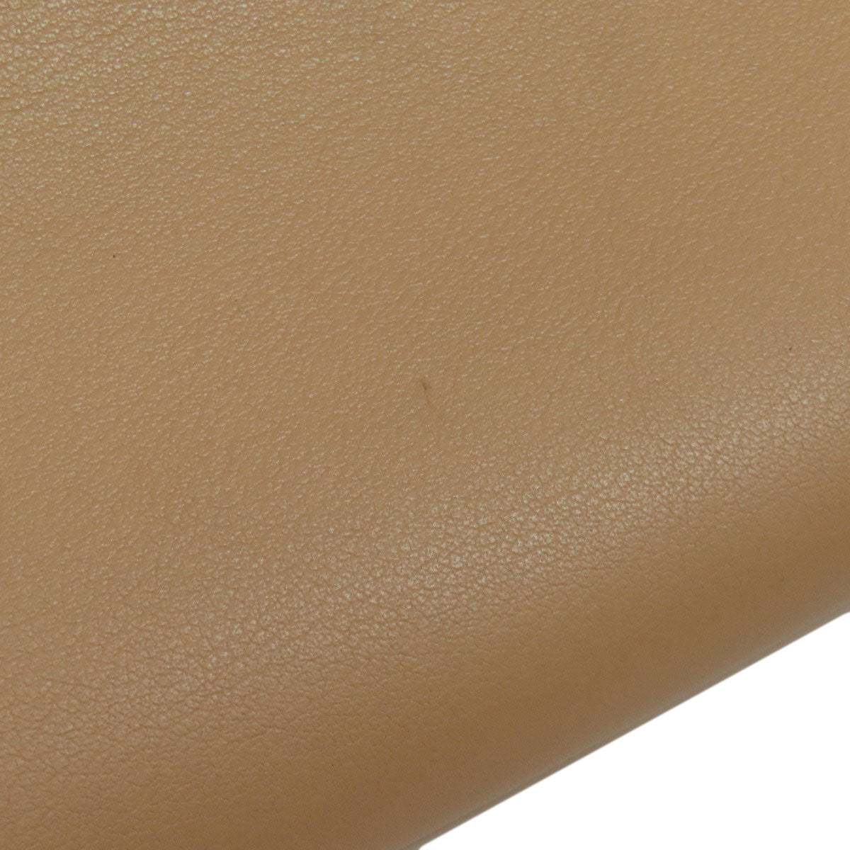 FENDI Handbag leather Brown By the way 2WAY