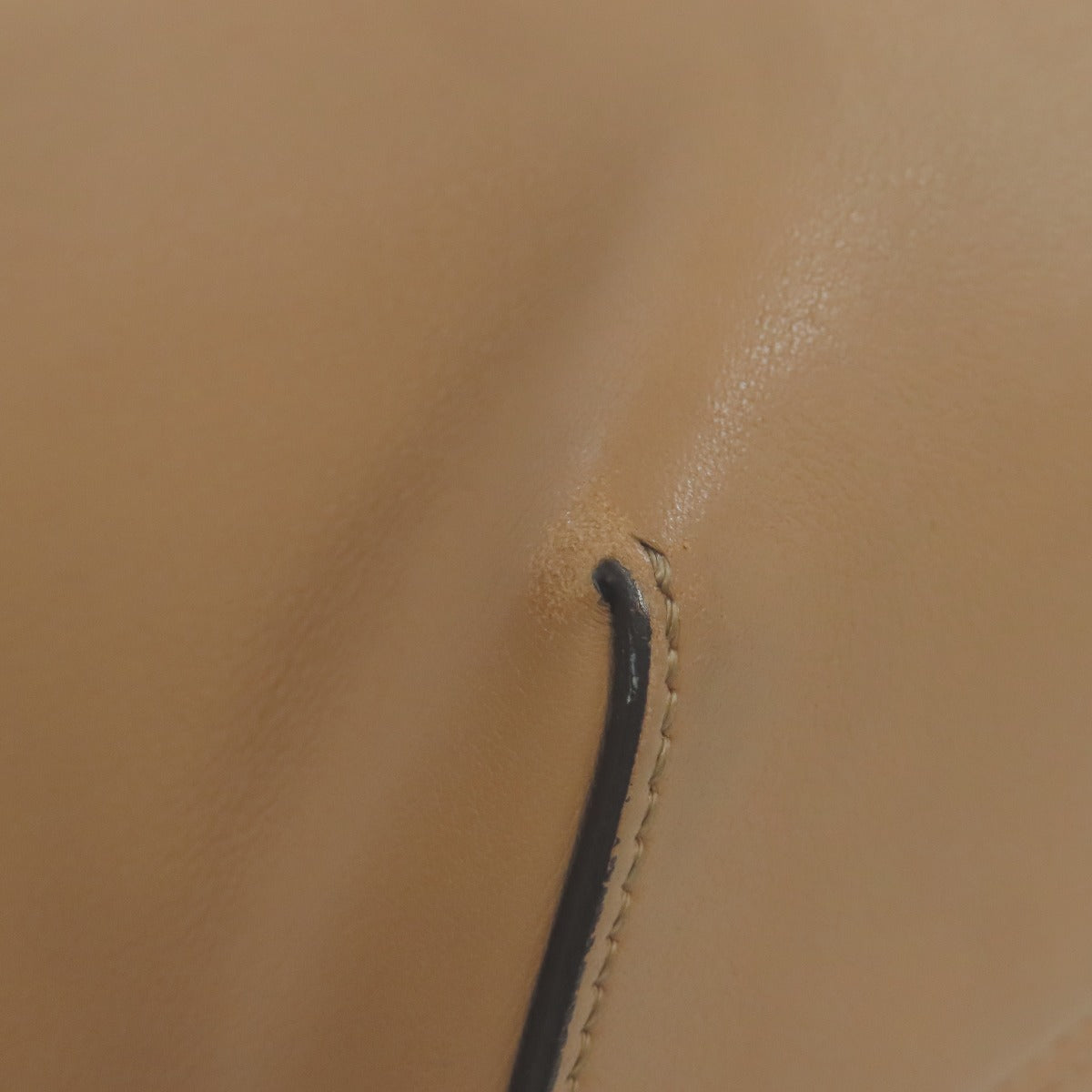 FENDI Handbag leather Brown By the way 2WAY