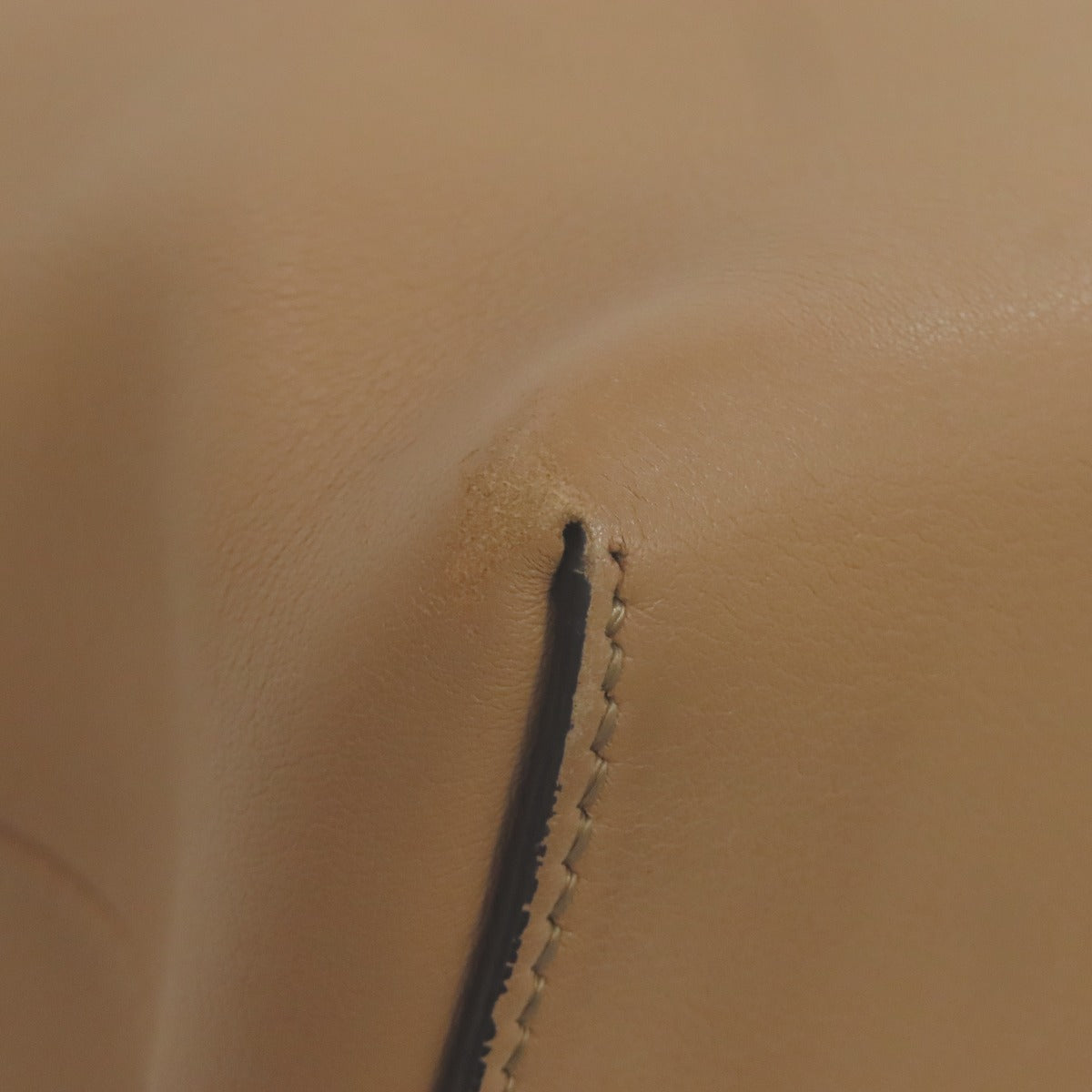 FENDI Handbag leather Brown By the way 2WAY