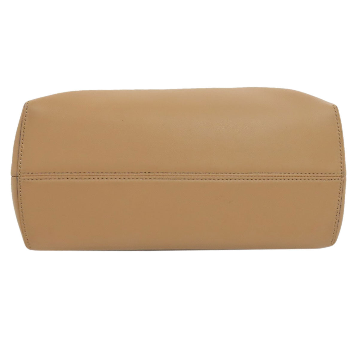 FENDI Handbag leather Brown By the way 2WAY