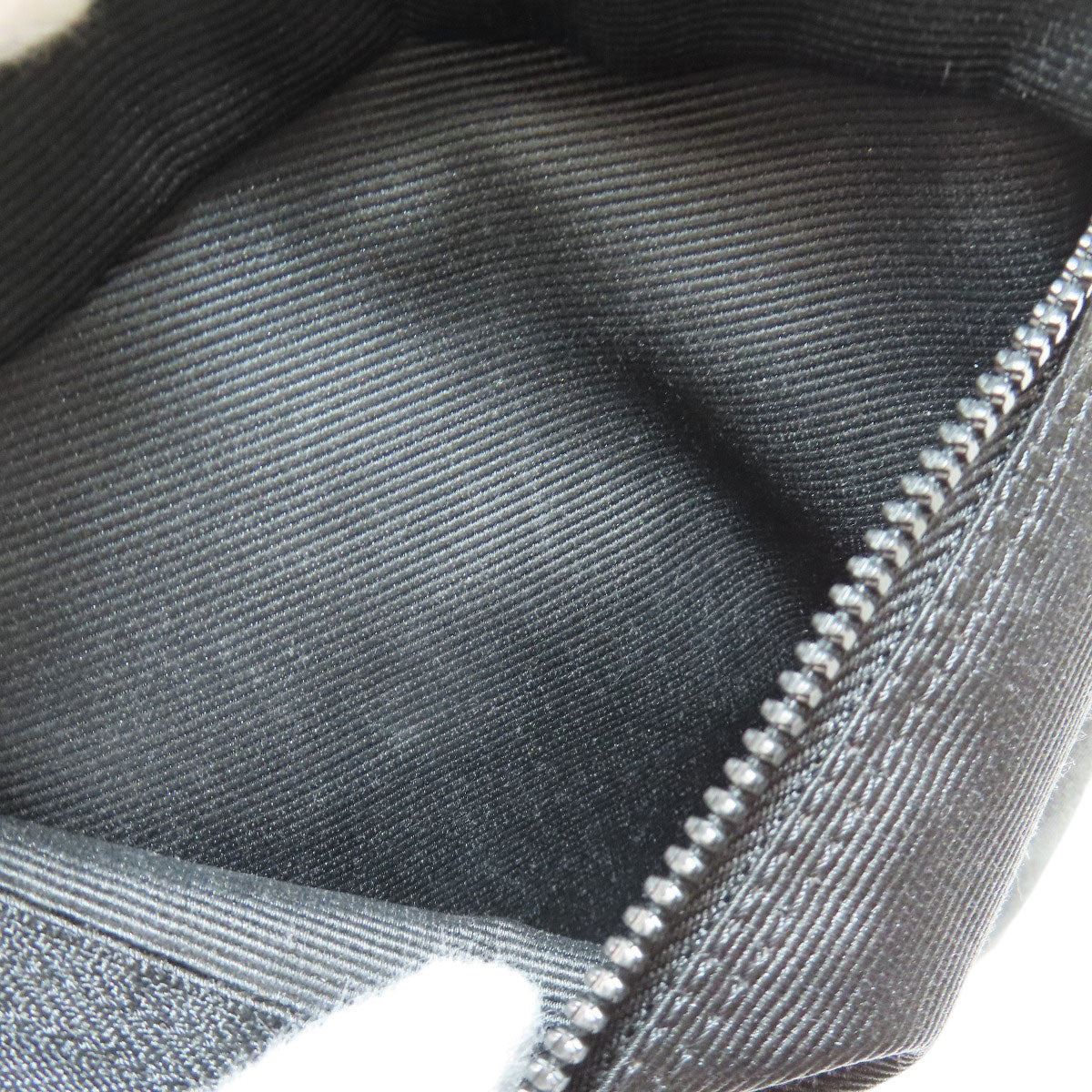 FENDI Sling bag canvas black logo