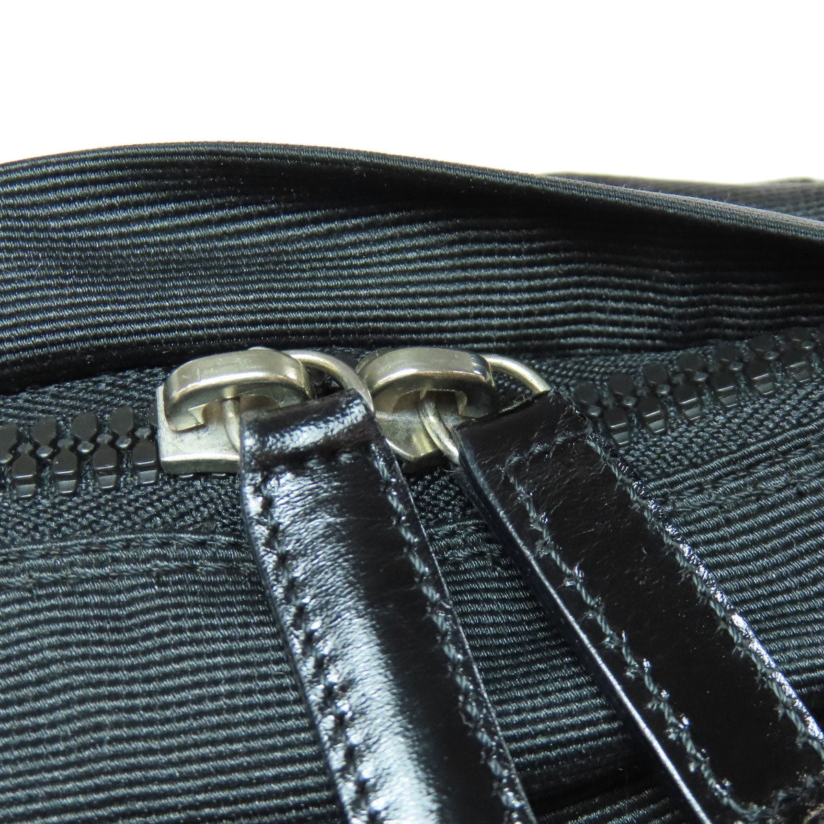 FENDI Sling bag canvas black logo