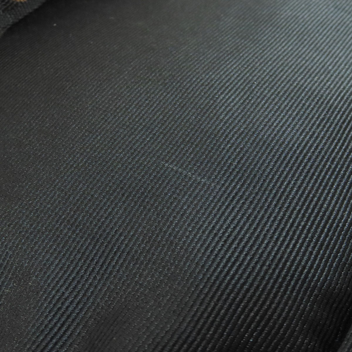 FENDI Sling bag canvas black logo
