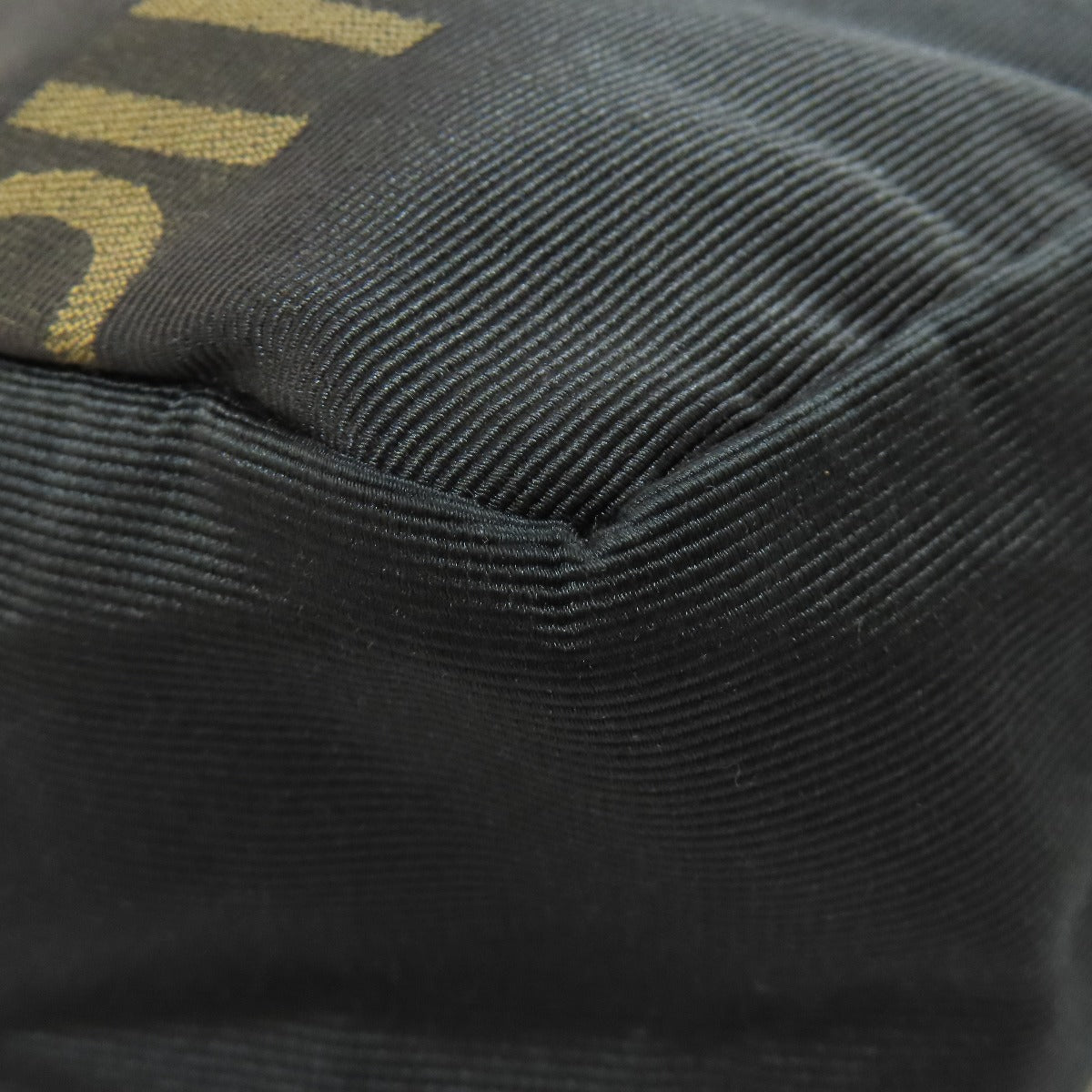 FENDI Sling bag canvas black logo