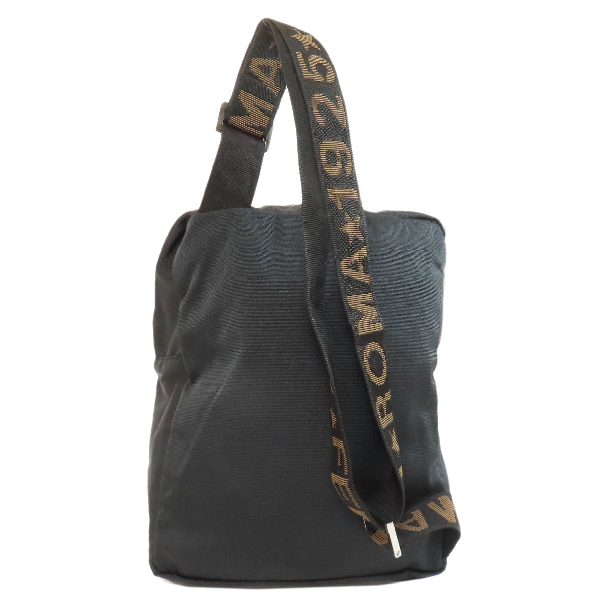 FENDI Sling bag canvas black logo