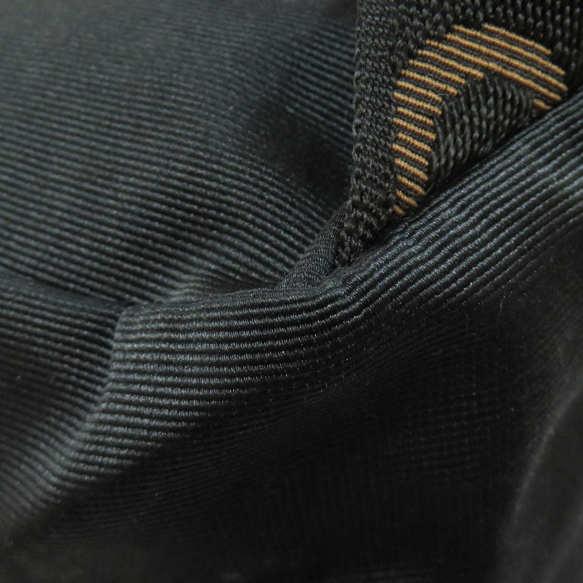 FENDI Sling bag canvas black logo