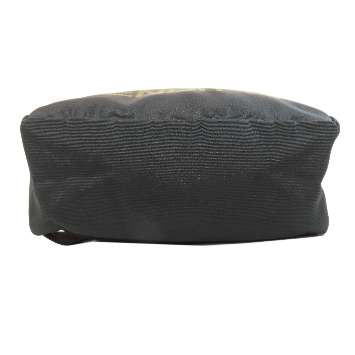 FENDI Sling bag canvas black logo
